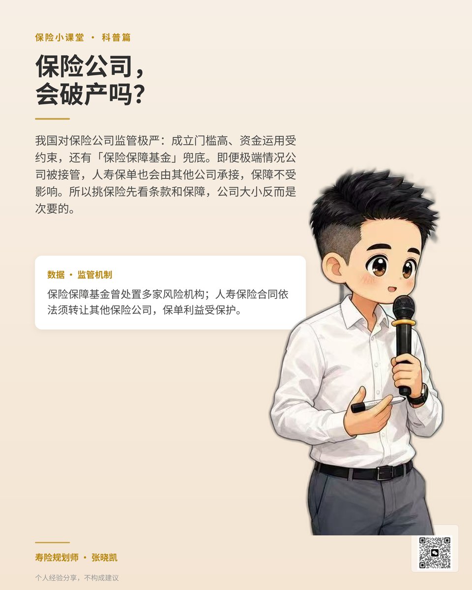 保险公司会破产吗