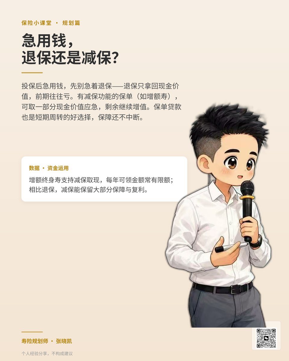 退保减保