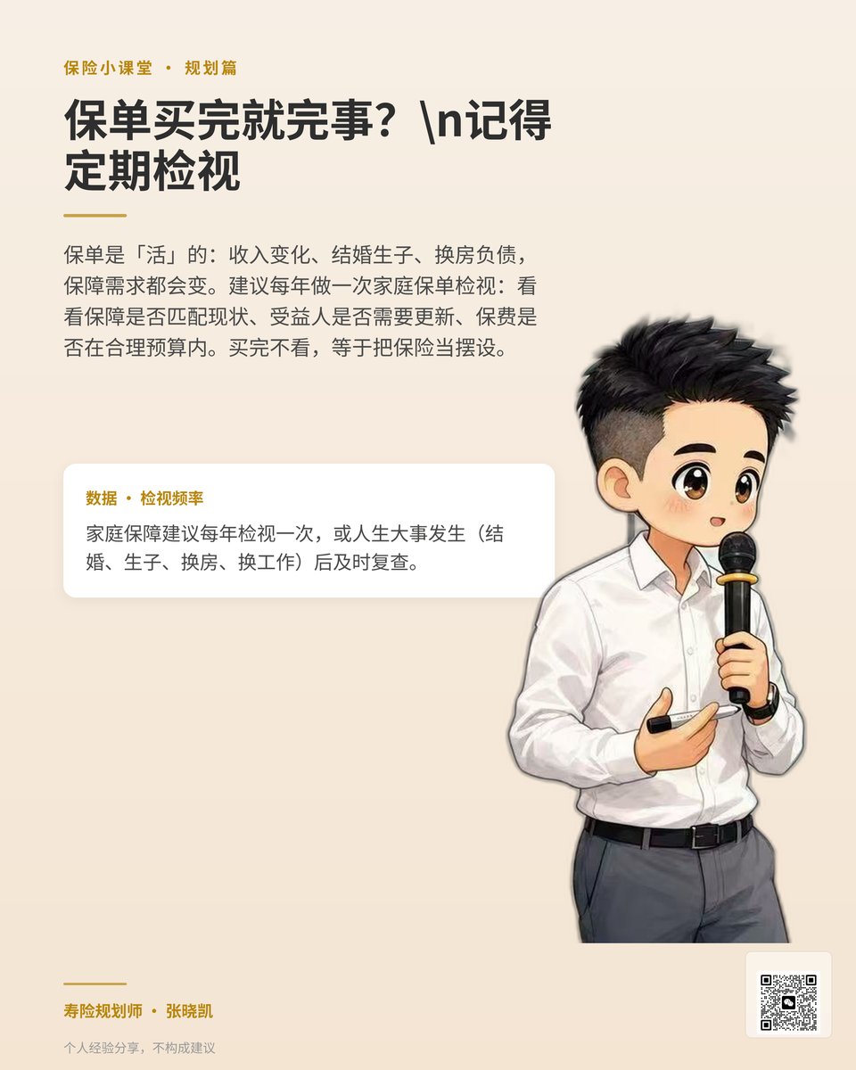 保单检视