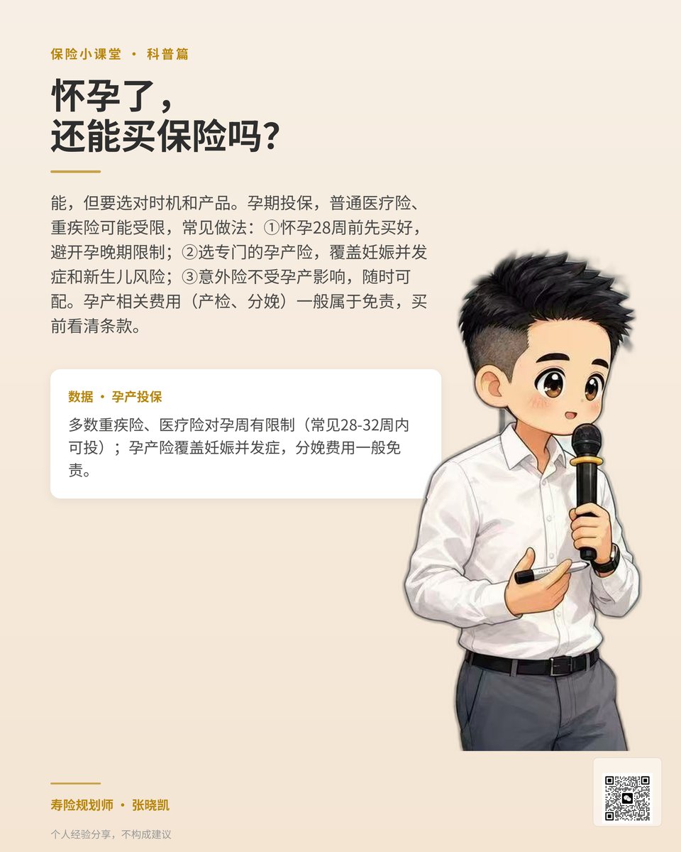 孕妇投保