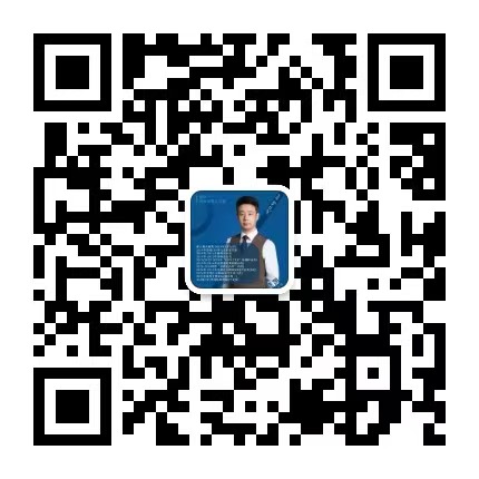 公众号二维码 长按识别关注